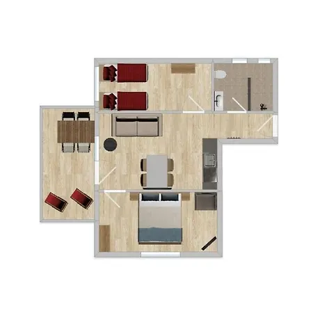 Spacious Holiday With Terrace Umhausen