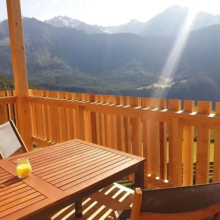 Сasa de vacaciones Spacious Holiday With Terrace Umhausen